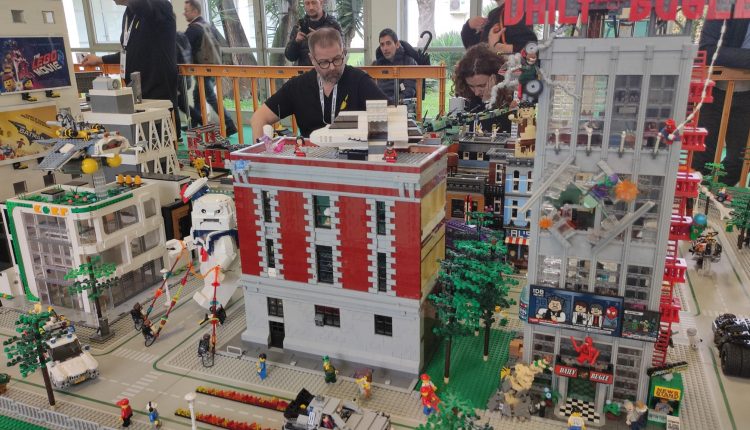 Appassionati dei mattoncini Lego di tutta la Campania, unitevi. E correte a San Sebastiano al Vesuvio per il brickout rlug