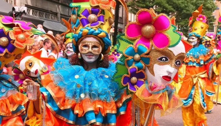 Pollena Trocchia in maschera, al via il Carnevale: si rinnova la tradizione e i carri allegorici tornano a sfilare tra divertimento, musica e spettacolo