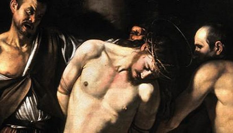 La Flagellazione di Cristo di Caravaggio sarà esposta al Museo di Donnaregina nel cuore del centro storico di Napoli dal 28 febbraio al 31 maggio