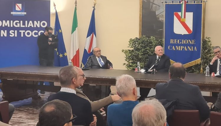 STELLANTIS POMIGLIANO: IL SINDACO RUSSO IN REGIONE DA DE LUCA, «SIAMO A FIANCO DEI LAVORATORI»