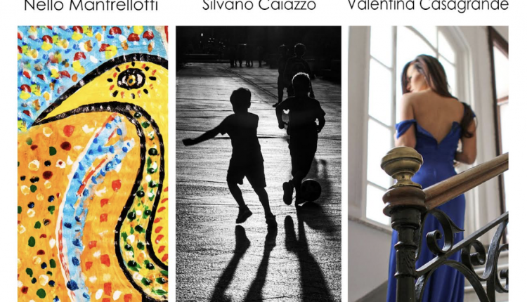 Luce, colore e cornici si incontrano in “Connessioni”: la mostra di Valentina Casagrande, Silvano Caiazzo e Nello Manfrellotti presso Itaca Cultura Creativa dal 23 e 24 marzo fino al 30 giugno