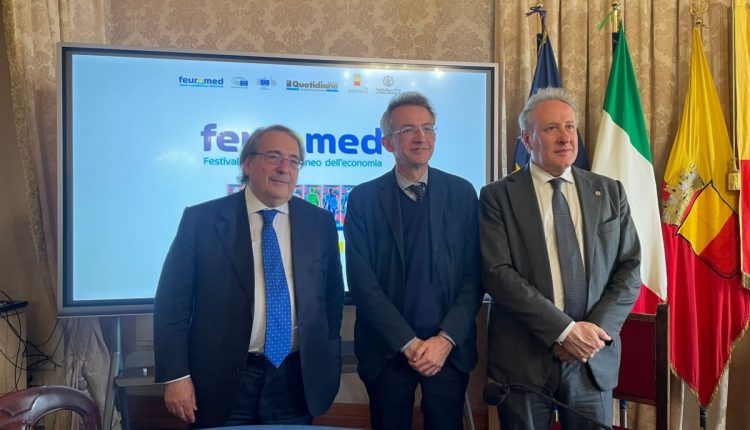 Festival euromediterraneo dell’economia, a Napoli la seconda edizione di Feuromed