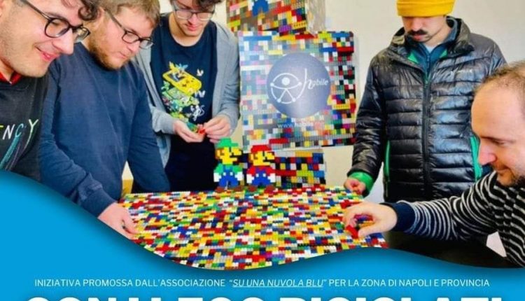 Anche sotto il Vesuvio arrivano le iniziative Talents: coi mattoncini Lego si costruiscono rampe accessibili. Anche l’Ora Vesuviana partner del progetto