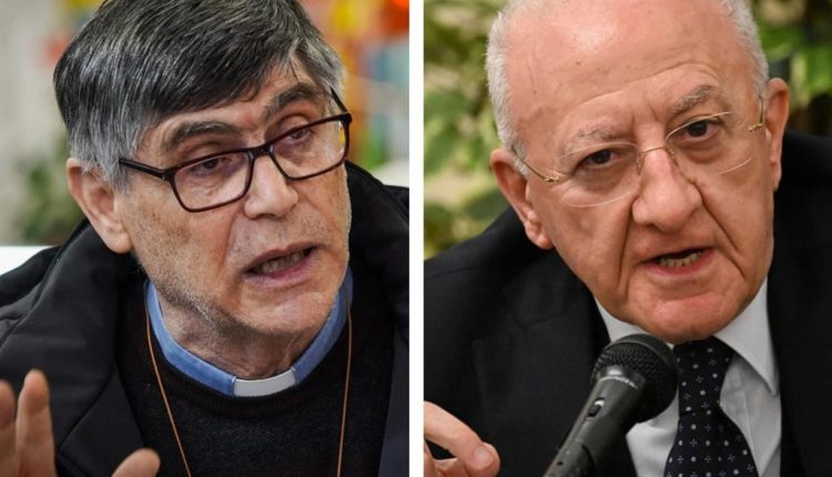 Lo “scontro” Don Patriciello-De Luca, il prete di Caivano al Governatore:«Ha dei modi che non mi piacciono»