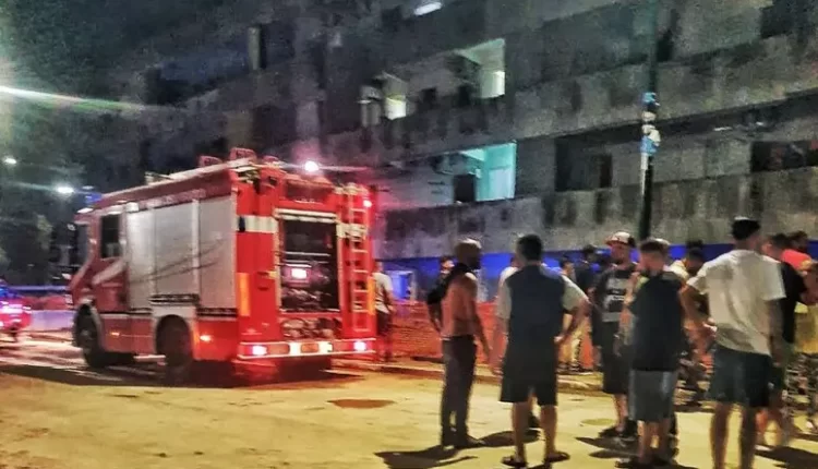 Due morti e tredici feriti gravi per il crollo del ballatoio della Vela Celeste a Scampia
