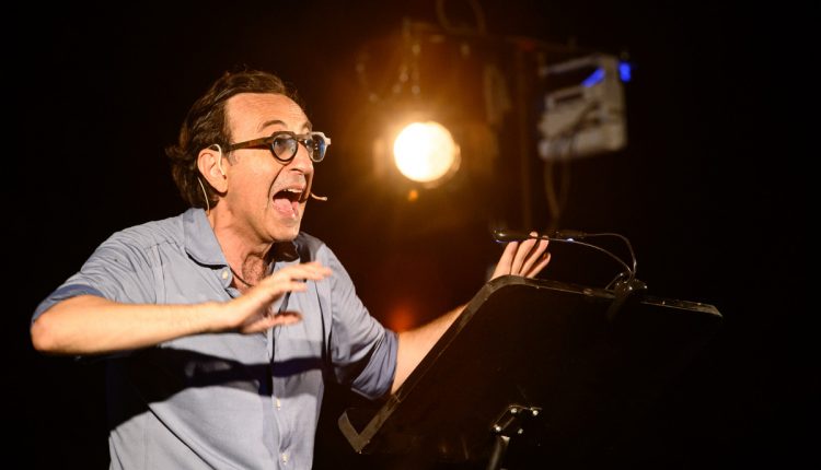 A POMIGLIANO AL VIA IL 4 LUGLIO IL FESTIVAL TEATRALE “I NOSTRI MITI” CON LO SPETTACOLO DI GIOVANNI ESPOSITO