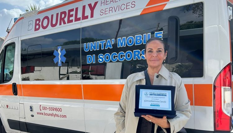 Giornate anticamorra a Napoli, il gruppo Bourelly è protagonista