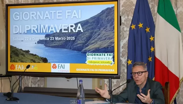 Giornate Fai di primavera, ecco il programma in Campania: visite in oltre 40 luoghi di tutte le province