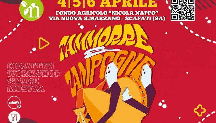 Torna il festival “Tammorre & Zampogne”, giunto alla sua terza edizione, con tre giorni di musica popolare, dibattiti, seminari e laboratori per valorizzare le tradizioni del Sud Italia