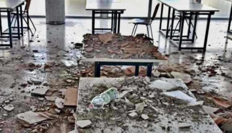 Crollo a Ingegneria, gli Architetti: «Su manutenzione edifici serve cambio di passo»