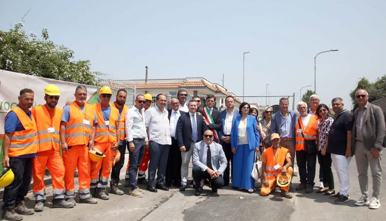 Ercolano, al via i lavori per la rete fognaria a San Vito: Comune e Gori protagonisti del finanziamento regionale. Sarà risolto un atavico problema
