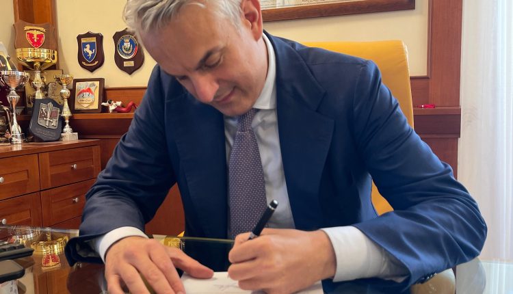 Il Sindaco Giorgio Zinno ha rassegnato le dimissioni, “Scelta difficile e travagliata, ma sono obbligato a farlo per percorrere nuove strade e continuare a servire la nostra comunità” 