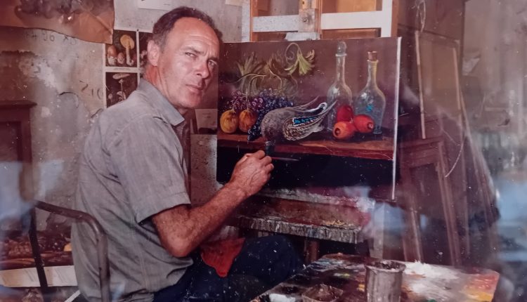E’ morto il noto pittore vesuviano Aniello Sorrentino. Famosissimo in Francia si era innamorato di Ventotene e di Parigi senza averla vista