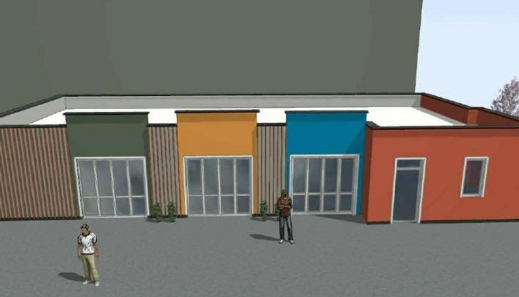 A Massa di Somma al via le fondamenta per la realizzazione della nuova mensa scolastica con locali cucina e refettorio.