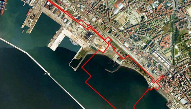 Un nuovo accesso al mare per San Giovanni a Teduccio, prima del waterfront di Vigliena e del rilancio di tutta la costa