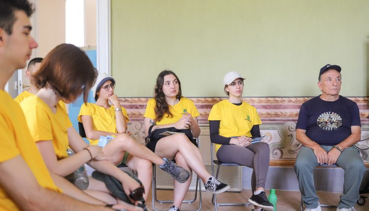 Ecco EYA – European Youth in Action, 20 giovani provenienti da tutto il mondo impegnati in Campo di volontariato per l’ambiente: partner Legambiente e Parco Nazionale del Vesuvio
