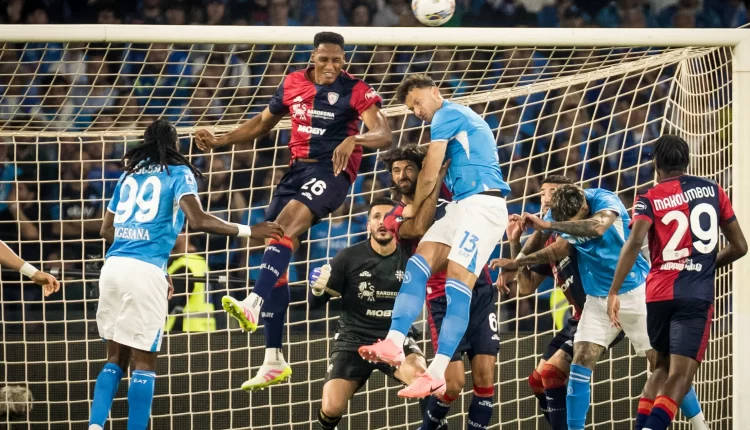 Buona la seconda: il Napoli all’ultimo secondo batte il Cagliari 1-0, soddisfatto Conte, decisamente meno Pisacane