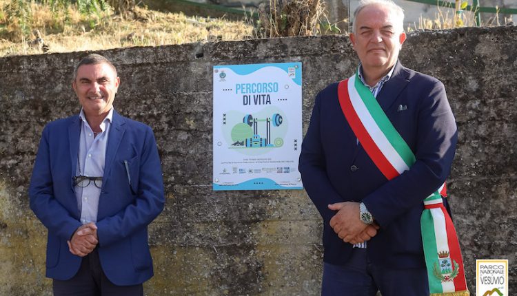 Sport e sostenibilità: inaugurato al Parco Nazionale del Vesuvio il Percorso Vita Easy