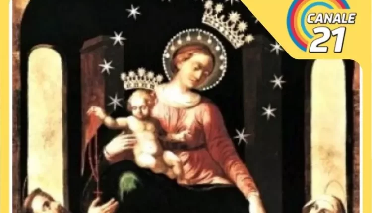 Domenica in diretta su Canale 21 la supplica della Madonna di Pompei, in diretta dal Santuario 