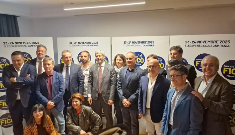 ELEZIONI REGIONALI CAMPANIA 2025 – Roberto Fico presentata “la sua lista e i capilista: sarà presente in tutte le province e punta alla società civile senza essere “rivale” del Movimento 