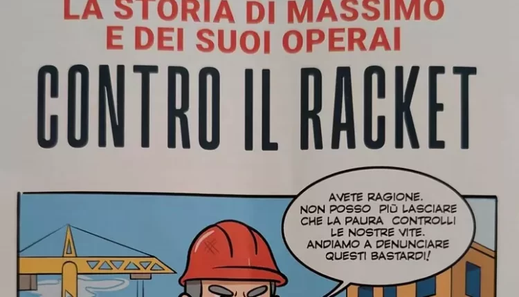 “Massimo e i suoi operai”, arriva il fumetto anti-racket della Cigl: “Llavoratori e imprenditori non vanno lasciati soli”