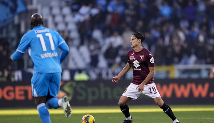 CALCIO DI SERIE A – Per la partita di stasera il Napoli vuole battere il Toro nella sua arena, il ct Conte: “Con 7 partite in 22 giorni vediamo la risposta del Napoli”