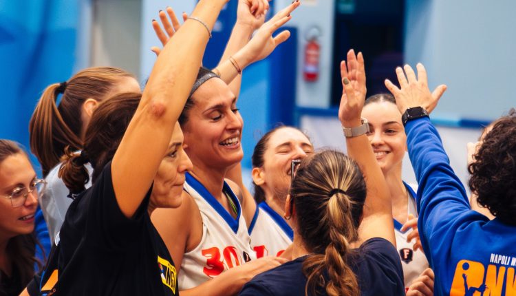 Napoli Women Basket una sfida tutta al femminile che parte da Cercola e punta lontano