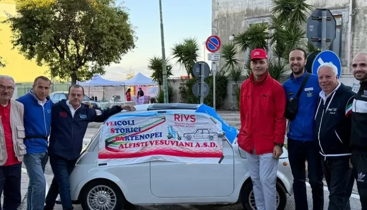 RIMANDATO IL RADUNO – Auto, Vespe e moto d’epoca a Pollena Trocchia per lo storico raduno dedicato a Vincenzo Liguori, vittima innocente della camorra