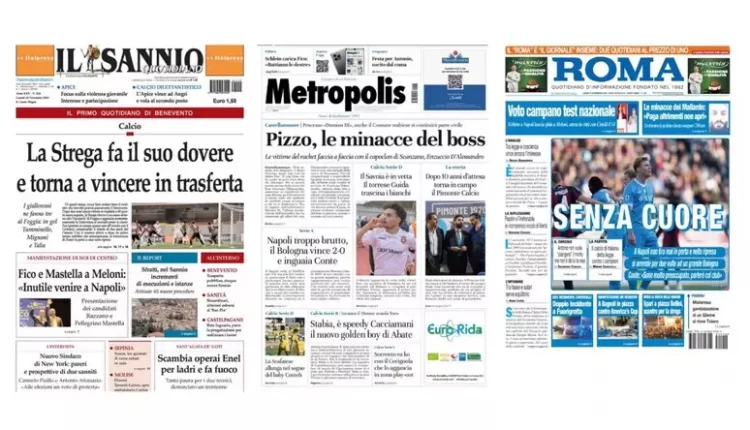 Rapinato nelle notte nel Casertano furgone carico di giornali: la solidarietà di Odg Campania, Sugc e Fnsi