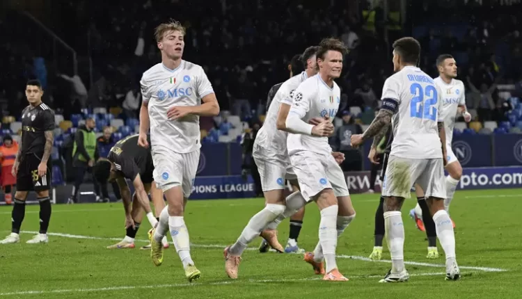 Champions League: Aurelio De Laurentiis “Vittoria di tutti, avanti così”