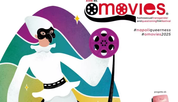 Un Pulcinella queer simbolo di Omovies Film festival: ospite d’onore Vladimir Luxuria, a Napoli il 13 dicembre le premiazioni