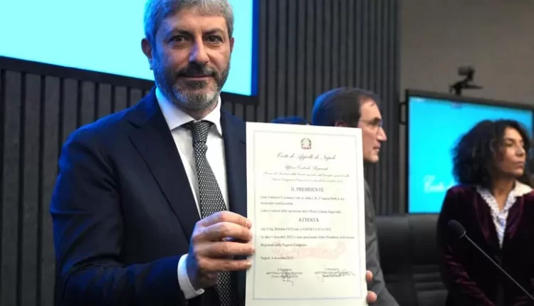 Il Governatore Fico: “La Giunta regionale? Ci stiamo lavorando, sarà forte e rosa”