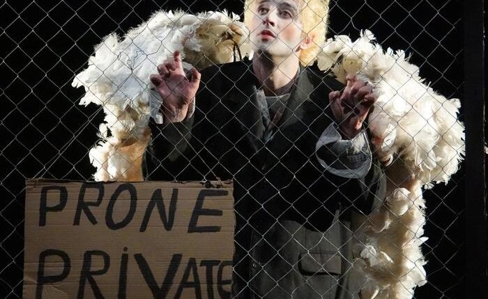 Davide Iodice, il mio diverso? Un angelo caduto dal cielo: il regista vesuviano al Teatro Massimo di Cagliari con Vizita