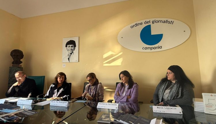 PREMIO GIORNALISTICO NAZIONALE “MIMMO FERRARA” 2025 – A Napoli la nona edizione dedicata alla parità di genere tra passato e futuro, sfide, bias e intelligenza artificiale