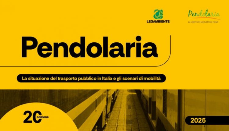 Il rapporto Pedolaria di Legambiente, Circum peggiore ferrovia d’Italia, i pendolari a Fico: “Serve una svolta” 