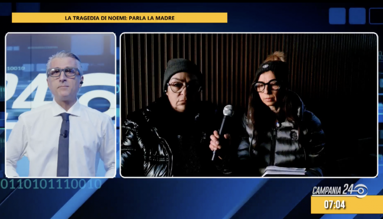 Noemi Riccardi uccisa dal fratello, la mamma: “Vincenzo deve dimenticare il mio viso”, la donna racconta quei momenti di terrore ai microfoni di Campania24 su Canale 9