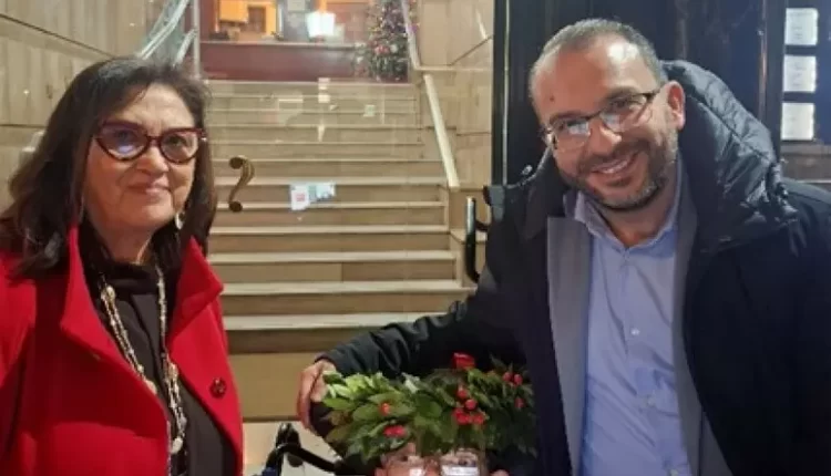 Andrea Visciano una laurea superando barriere fisiche, umane e culturali. I complimenti del direttore generale dell’Asl Na 3 Sud