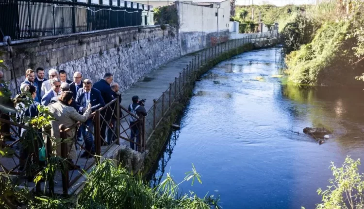 Energie per il Sarno: cancellati altri sei scarichi in ambiente tra San Giuseppe Vesuviano e Ottaviano
