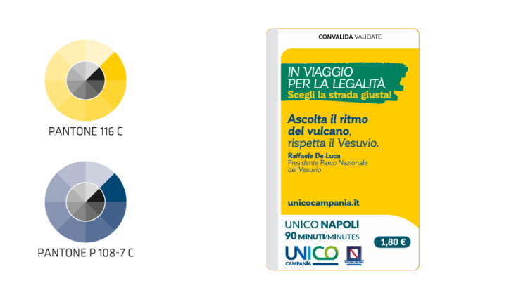 UnicoCampania lancia il progetto “In viaggio per la legalità”. Tra i testimonial anche il Vesuvio