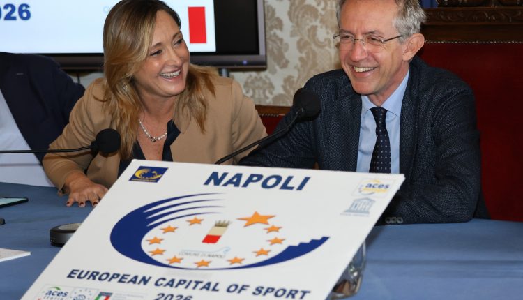 Napoli capitale europea dello sport per il 2026, eventi nazionali e internazionali per ben 21 discipline sportive