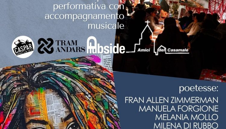 “Chitarra e Poesia”, sabato 21 febbraio musica e parole all’Hubside Spazio Libero di Somma Vesuviana