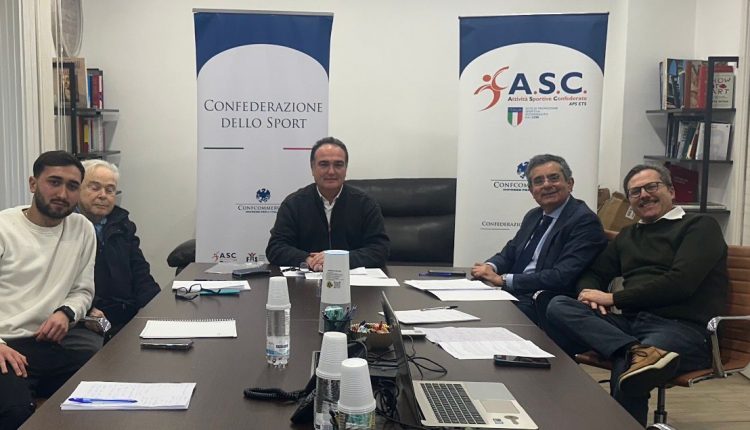 SPORT: CONFEDERAZIONE ITALIANA DELLO SPORT, ELETTO ALL’UNANIMITÀ MARCO MANSUETO