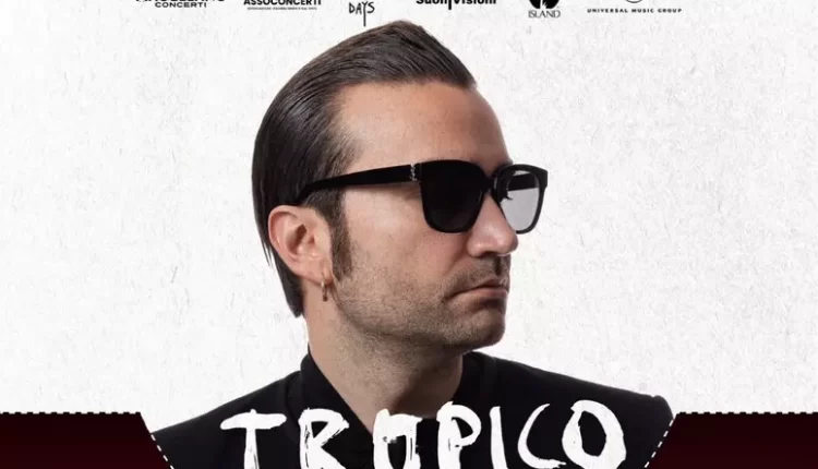 Tropico in concerto a Pompei per la rassegna ‘B.O.P. 2026’ il 16 luglio mix di melodia eclettica, funk partenopeo e pop moderno