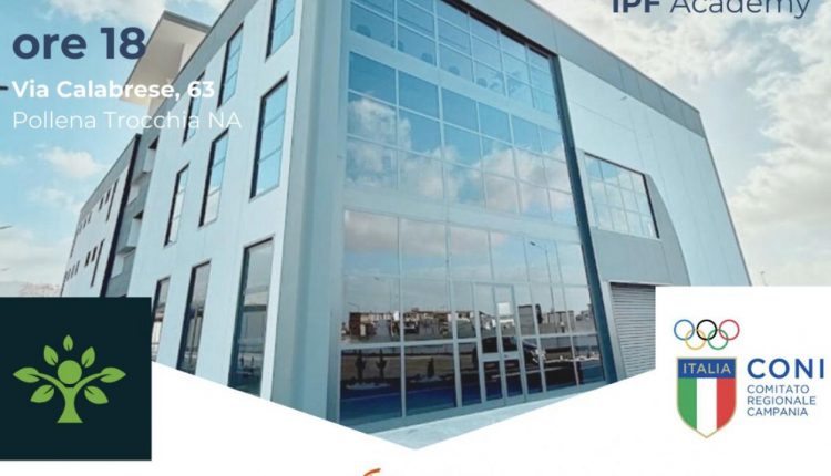 A Pollena Trocchia l’inaugurazione del centro di Medicina Sportiva IPF Academy dell’ex calciatore Pasquale Borrelli