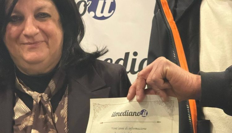 BUON COMPLEANNO A IL MEDIANO – Il giornale indipendente diretto da Carmela D’Avino compie vent’anni e festeggia con un convegno e un party al Puma