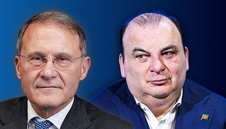 Fratelli d’Italia-Forza Italia volano gli stracci: ai ferri corti il vice ministro Edmondo Dirielli e l’europarlamentare Fulvio Martusciello