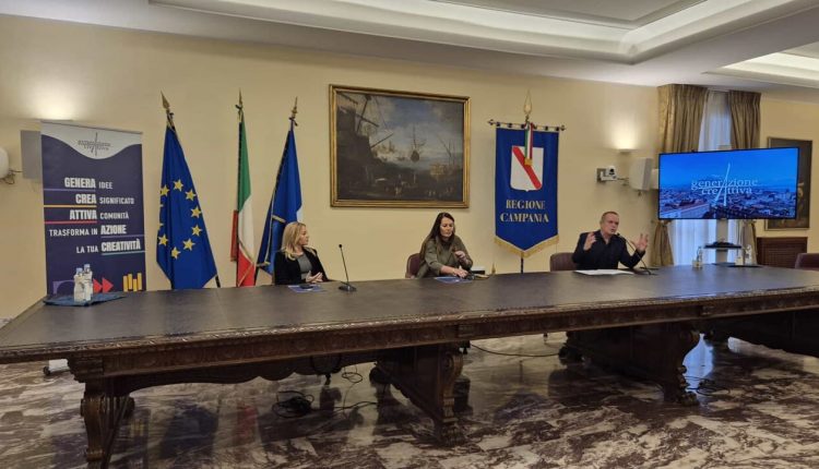 Neet e disagio giovanile: musica, cinema e fotografia diventano strumenti di opportunità, in Campania nasce ‘GenerAzione CreAttiva’