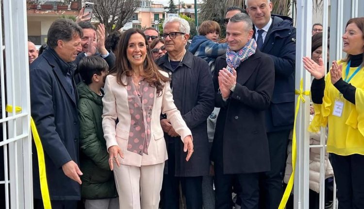 Ecco il Ma.Me.Mi.Mo. Park, il parco sonoro dedicato ai minori campani vittime innocenti di reato: grazie all’impegno di Luciana Mazzone e della Fondazione Pol.i.s.