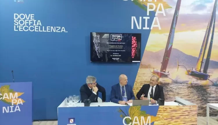 Dal 23 al 26 ottobre 2026 alla Reggia di Portici l’ottava edizione di Eruzioni del Gusto: tra mare, vulcani ed enoturismo, presentata al Vinitaly