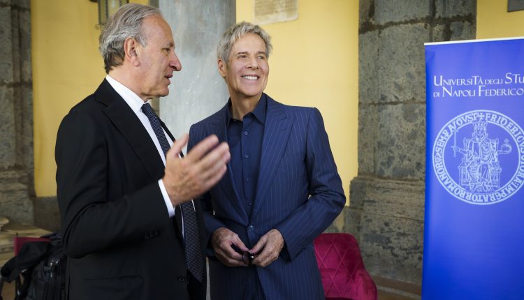 Claudio Baglioni alla Federico II, “Io, architetto ‘credente’ ma non ‘praticante’, iscritto all’Albo di Napoli”